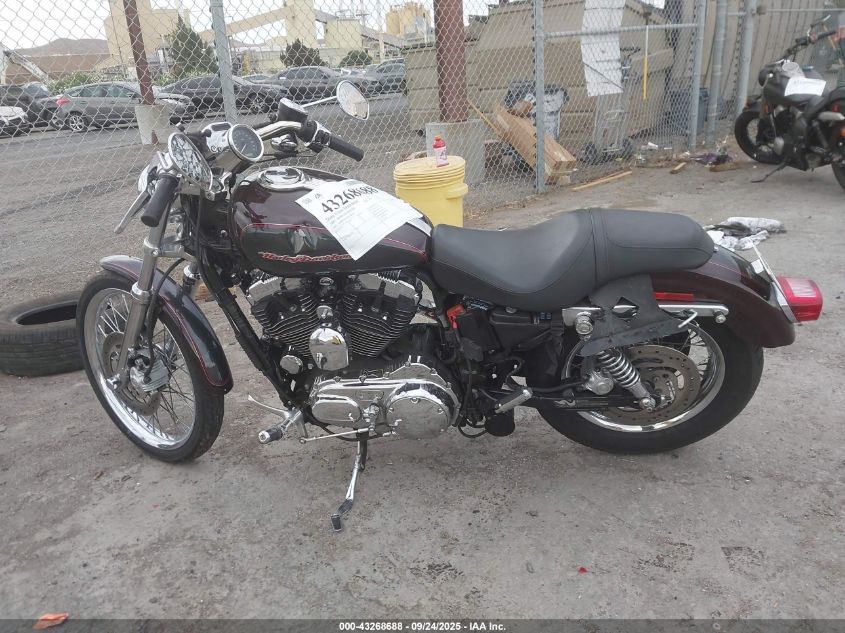 2005 Harley-Davidson Xl1200 C VIN: 1HD1CGP345K448479 Lot: 43268688