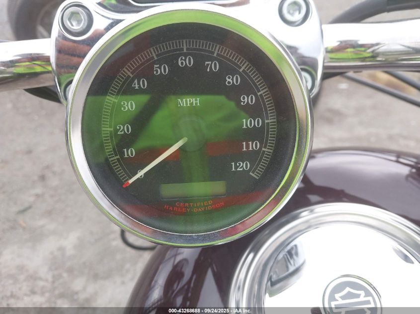 2005 Harley-Davidson Xl1200 C VIN: 1HD1CGP345K448479 Lot: 43268688