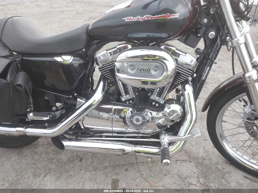 2005 Harley-Davidson Xl1200 C VIN: 1HD1CGP345K448479 Lot: 43268688