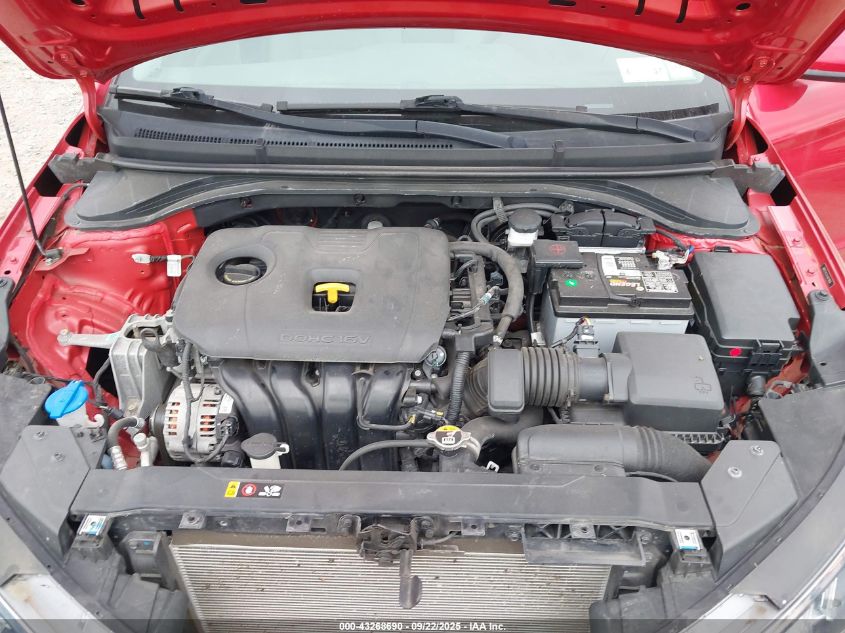 2020 Hyundai Elantra Se VIN: 5NPD74LFXLH619894 Lot: 43268690