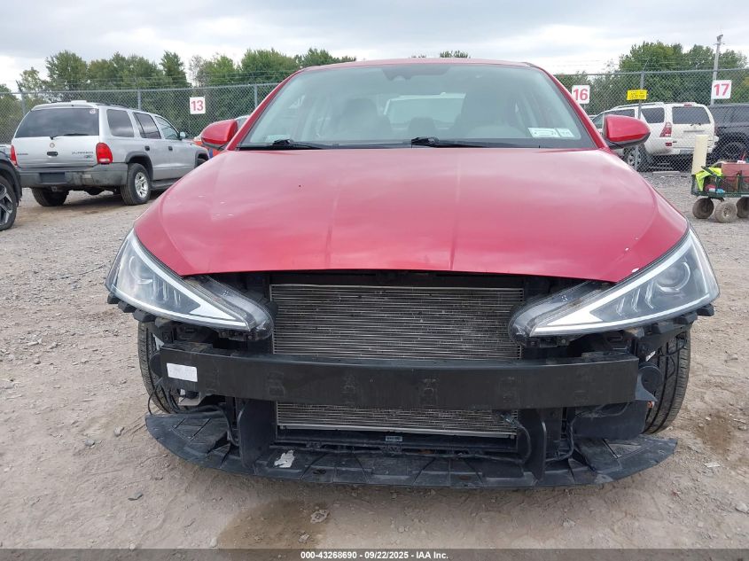 2020 Hyundai Elantra Se VIN: 5NPD74LFXLH619894 Lot: 43268690