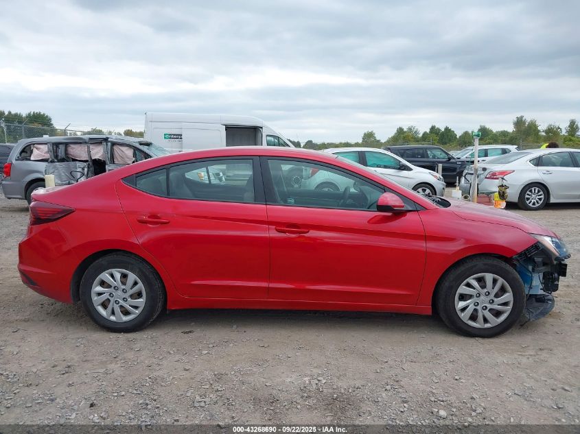 2020 Hyundai Elantra Se VIN: 5NPD74LFXLH619894 Lot: 43268690