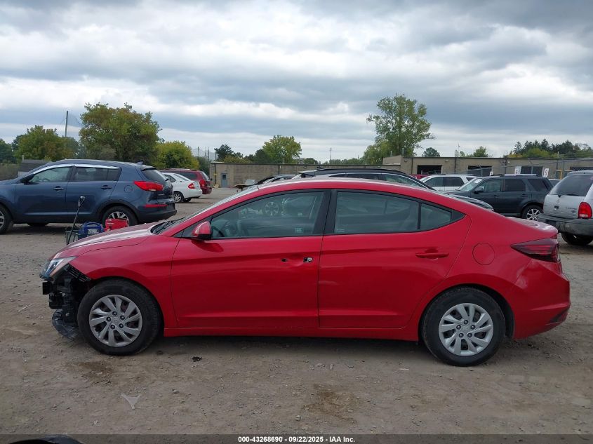 2020 Hyundai Elantra Se VIN: 5NPD74LFXLH619894 Lot: 43268690