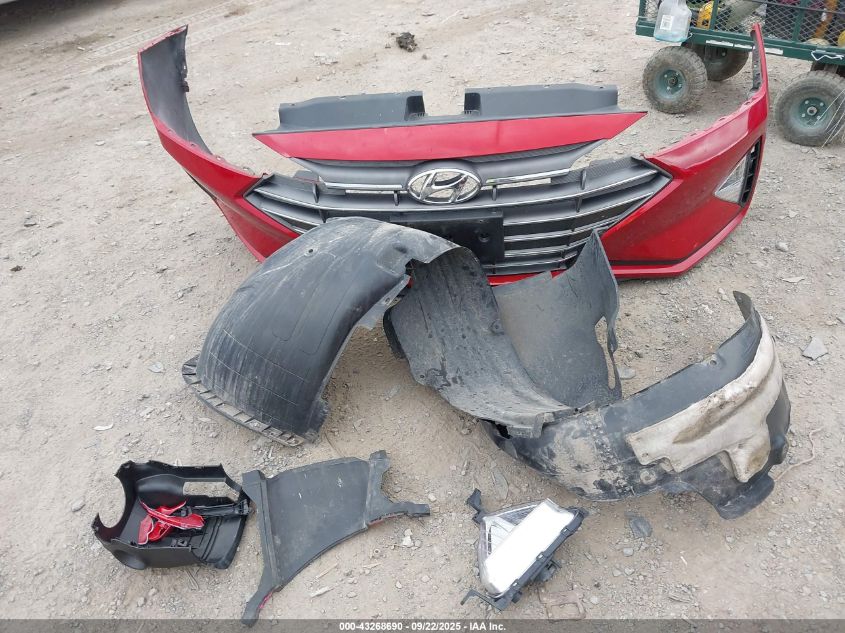 2020 Hyundai Elantra Se VIN: 5NPD74LFXLH619894 Lot: 43268690