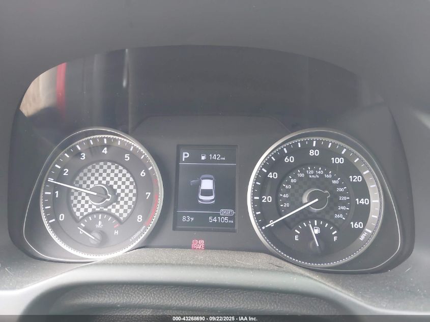 2020 Hyundai Elantra Se VIN: 5NPD74LFXLH619894 Lot: 43268690