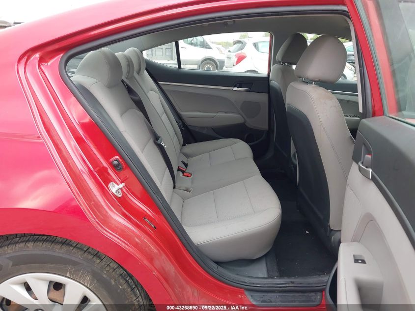 2020 Hyundai Elantra Se VIN: 5NPD74LFXLH619894 Lot: 43268690