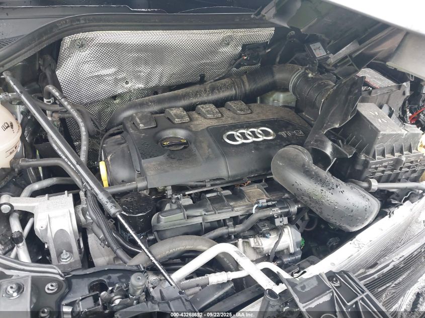 2018 Audi Q3 2.0T Premium/2.0T Sport Premium VIN: WA1ECCFS3JR008950 Lot: 43268692