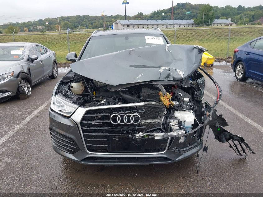 2018 Audi Q3 2.0T Premium/2.0T Sport Premium VIN: WA1ECCFS3JR008950 Lot: 43268692