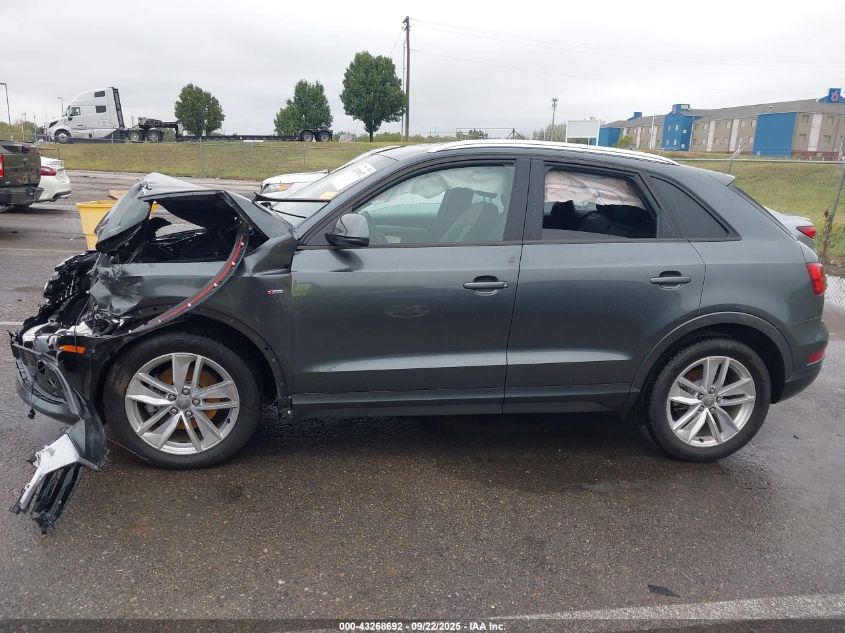 2018 Audi Q3 2.0T Premium/2.0T Sport Premium VIN: WA1ECCFS3JR008950 Lot: 43268692