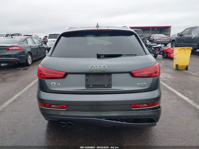2018 Audi Q3 2.0T Premium/2.0T Sport Premium VIN: WA1ECCFS3JR008950 Lot: 43268692