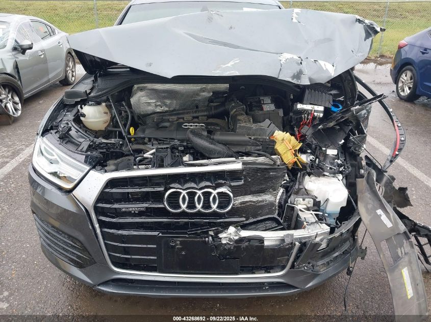 2018 Audi Q3 2.0T Premium/2.0T Sport Premium VIN: WA1ECCFS3JR008950 Lot: 43268692