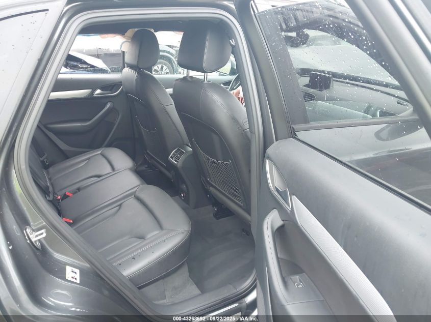 2018 Audi Q3 2.0T Premium/2.0T Sport Premium VIN: WA1ECCFS3JR008950 Lot: 43268692