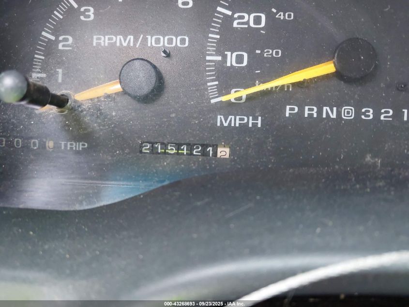 1998 Chevrolet Tahoe Ls VIN: 1GNEK13R2WJ368898 Lot: 43268693