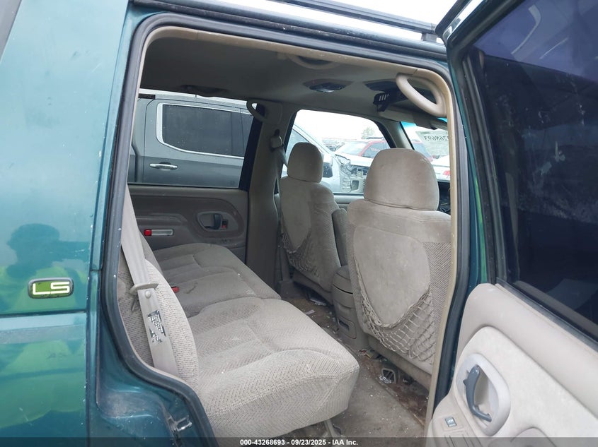 1998 Chevrolet Tahoe Ls VIN: 1GNEK13R2WJ368898 Lot: 43268693