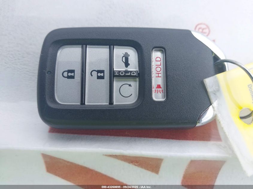 2022 Honda Accord Hybrid Touring VIN: 1HGCV3F98NA020408 Lot: 43268695