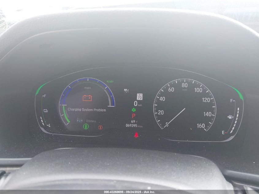 2022 Honda Accord Hybrid Touring VIN: 1HGCV3F98NA020408 Lot: 43268695