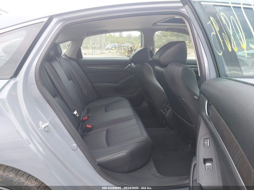 2022 Honda Accord Hybrid Touring VIN: 1HGCV3F98NA020408 Lot: 43268695