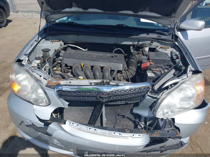 2005 Toyota Corolla Le VIN: 2T1BR32E05C423490 Lot: 43268704