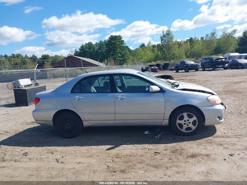 2005 Toyota Corolla Le VIN: 2T1BR32E05C423490 Lot: 43268704