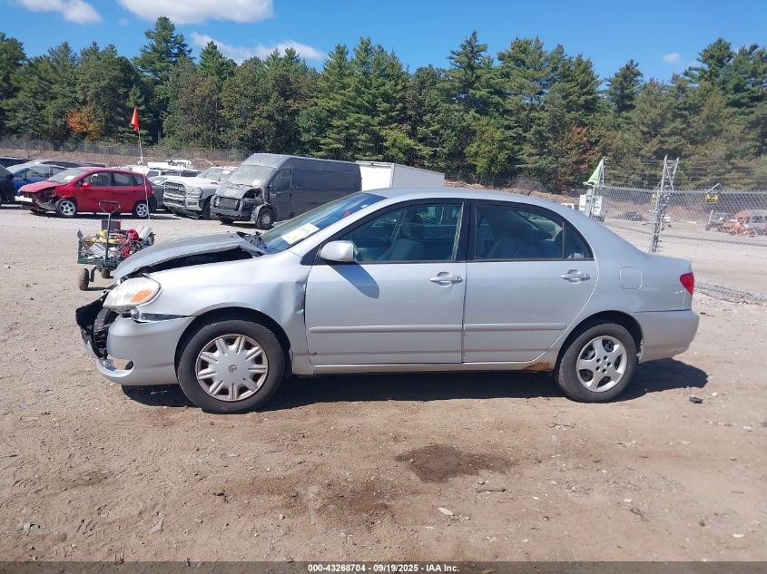 2005 Toyota Corolla Le VIN: 2T1BR32E05C423490 Lot: 43268704