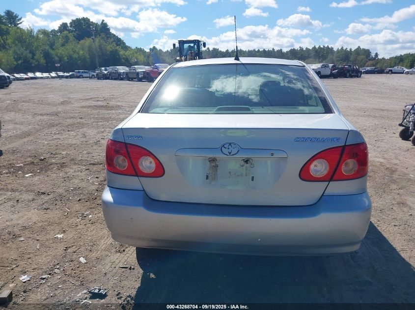 2005 Toyota Corolla Le VIN: 2T1BR32E05C423490 Lot: 43268704