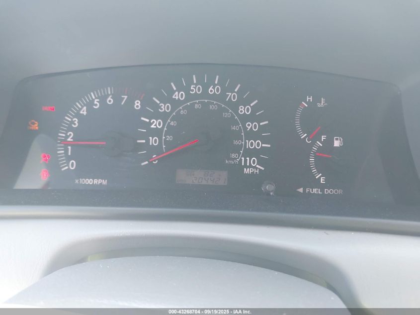 2005 Toyota Corolla Le VIN: 2T1BR32E05C423490 Lot: 43268704