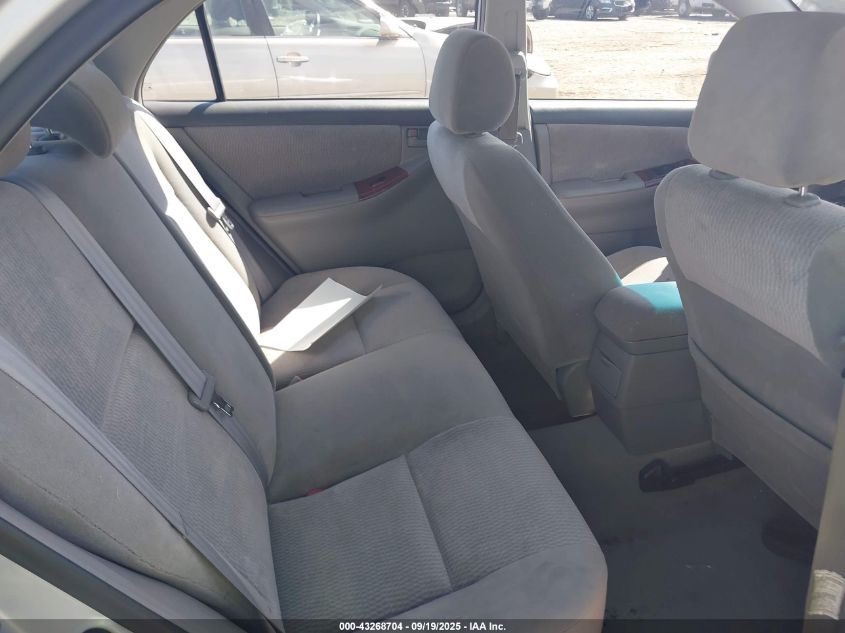 2005 Toyota Corolla Le VIN: 2T1BR32E05C423490 Lot: 43268704