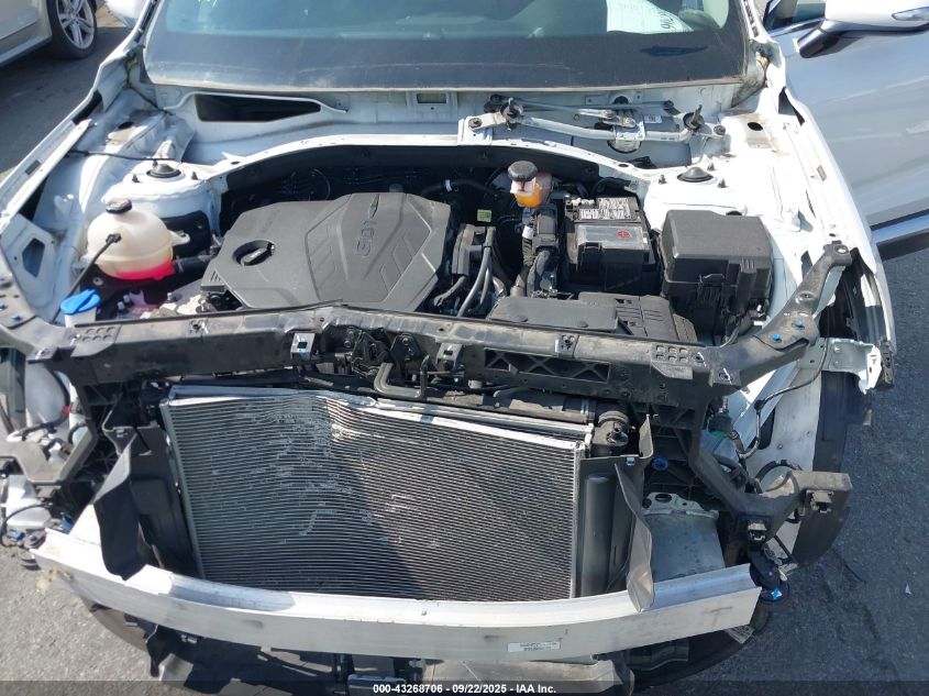 2022 Hyundai Santa Fe Sel VIN: 5NMS3DAJXNH446582 Lot: 43268706