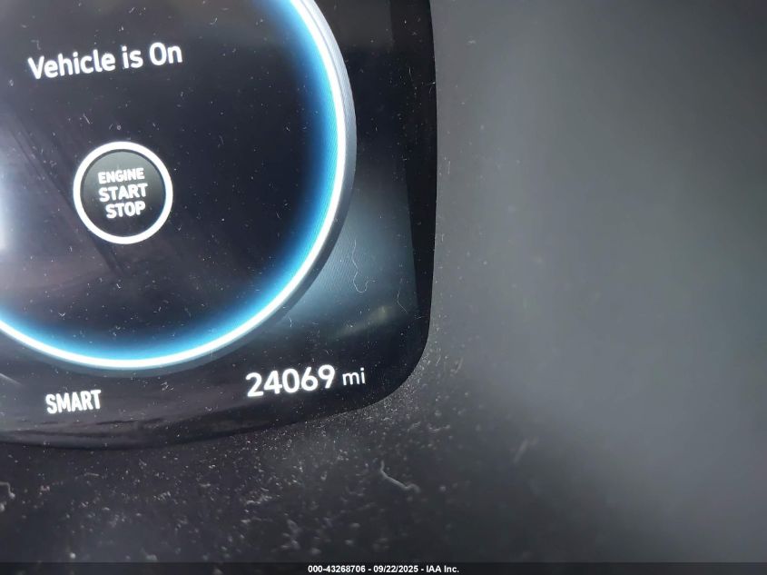 2022 Hyundai Santa Fe Sel VIN: 5NMS3DAJXNH446582 Lot: 43268706