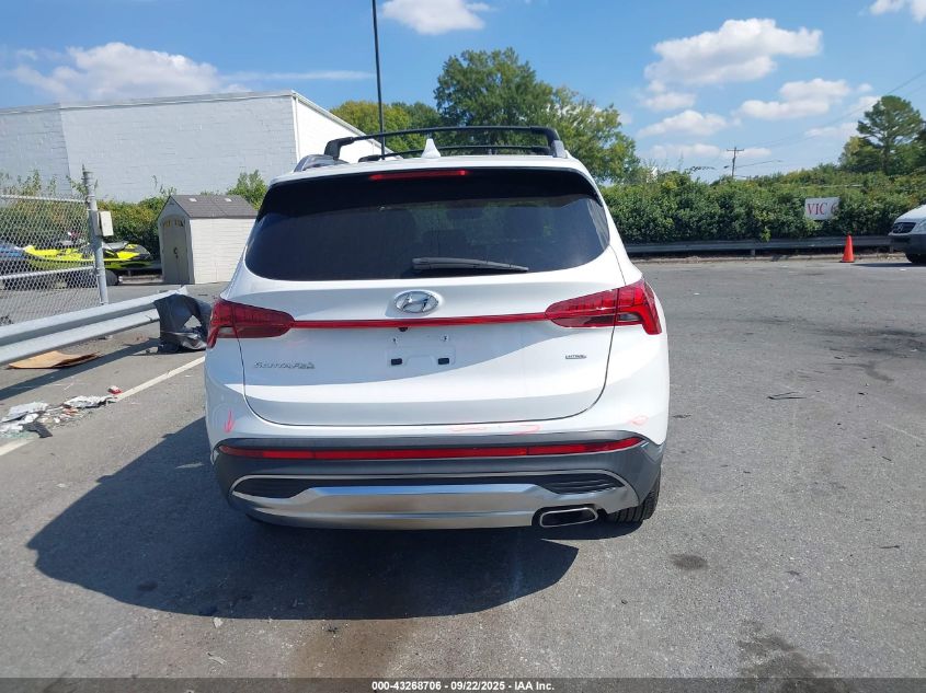 2022 Hyundai Santa Fe Sel VIN: 5NMS3DAJXNH446582 Lot: 43268706