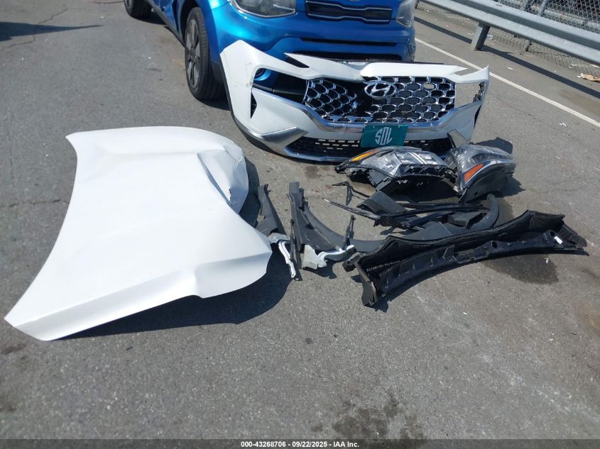 2022 Hyundai Santa Fe Sel VIN: 5NMS3DAJXNH446582 Lot: 43268706