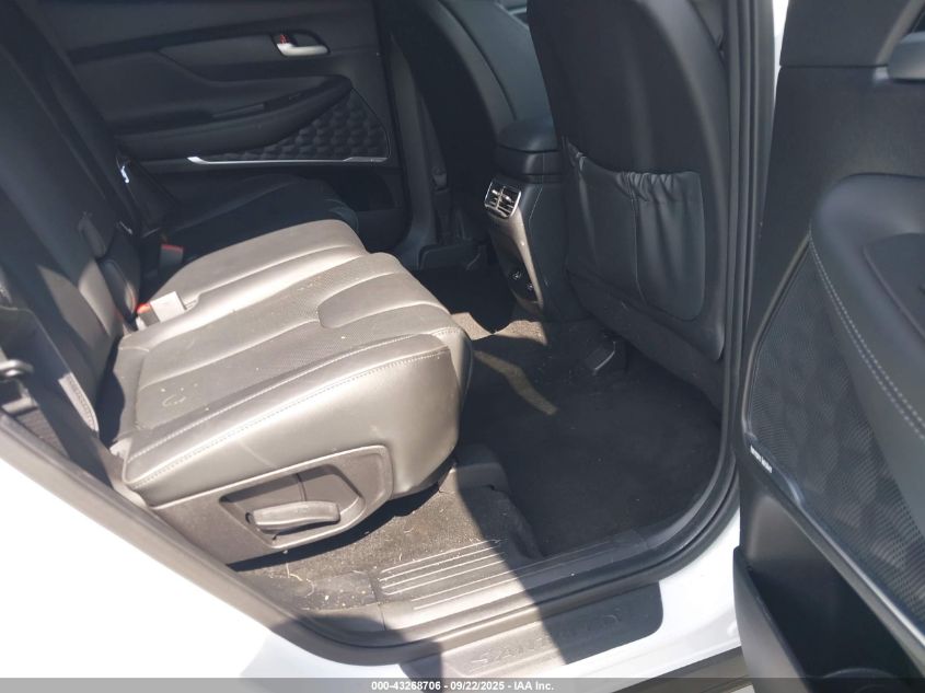 2022 Hyundai Santa Fe Sel VIN: 5NMS3DAJXNH446582 Lot: 43268706