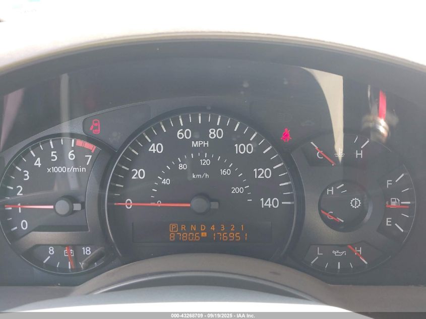 2004 Nissan Pathfinder Armada Le VIN: 5N1AA08A94N703552 Lot: 43268709