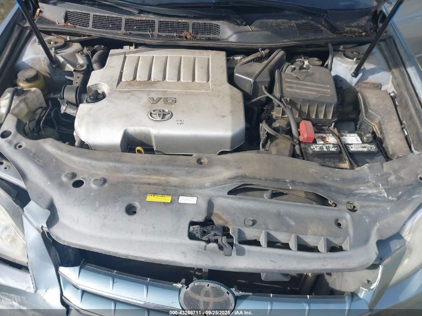 2006 Toyota Avalon Xl VIN: 4T1BK36B76U132862 Lot: 43268711