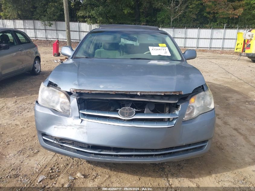 2006 Toyota Avalon Xl VIN: 4T1BK36B76U132862 Lot: 43268711