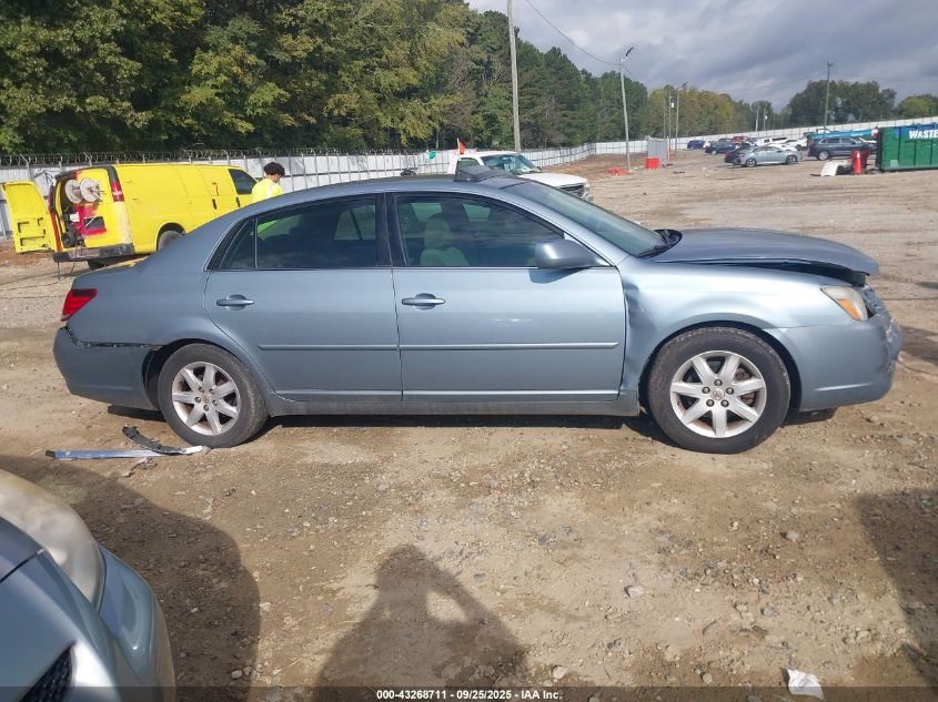 2006 Toyota Avalon Xl VIN: 4T1BK36B76U132862 Lot: 43268711