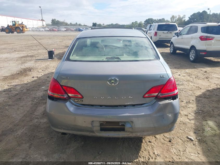 2006 Toyota Avalon Xl VIN: 4T1BK36B76U132862 Lot: 43268711
