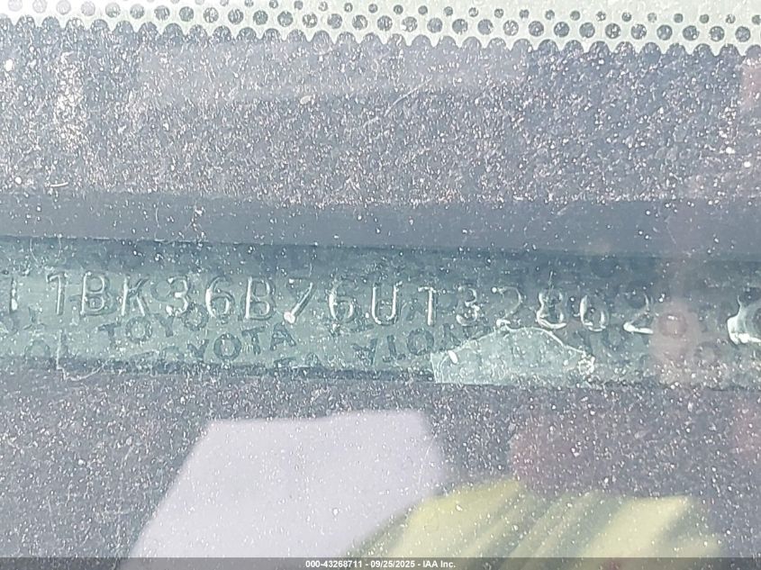 2006 Toyota Avalon Xl VIN: 4T1BK36B76U132862 Lot: 43268711