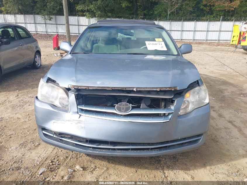 2006 Toyota Avalon Xl VIN: 4T1BK36B76U132862 Lot: 43268711