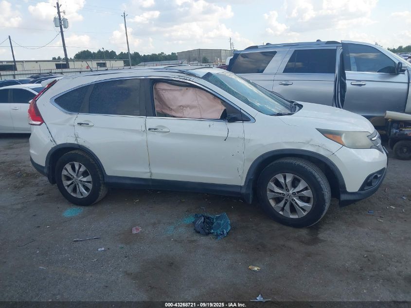 2014 Honda Cr-V Ex-L VIN: 5J6RM3H75EL013986 Lot: 43268721