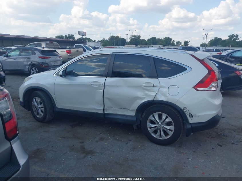 2014 Honda Cr-V Ex-L VIN: 5J6RM3H75EL013986 Lot: 43268721