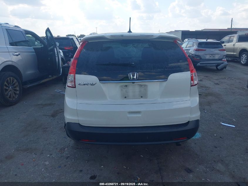 2014 Honda Cr-V Ex-L VIN: 5J6RM3H75EL013986 Lot: 43268721