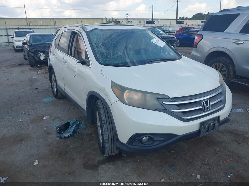 2014 HONDA CR-V EX-L - 5J6RM3H75EL013986