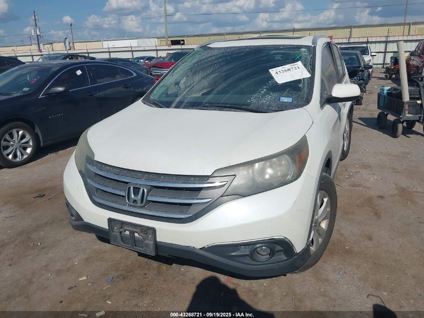 2014 Honda Cr-V Ex-L VIN: 5J6RM3H75EL013986 Lot: 43268721