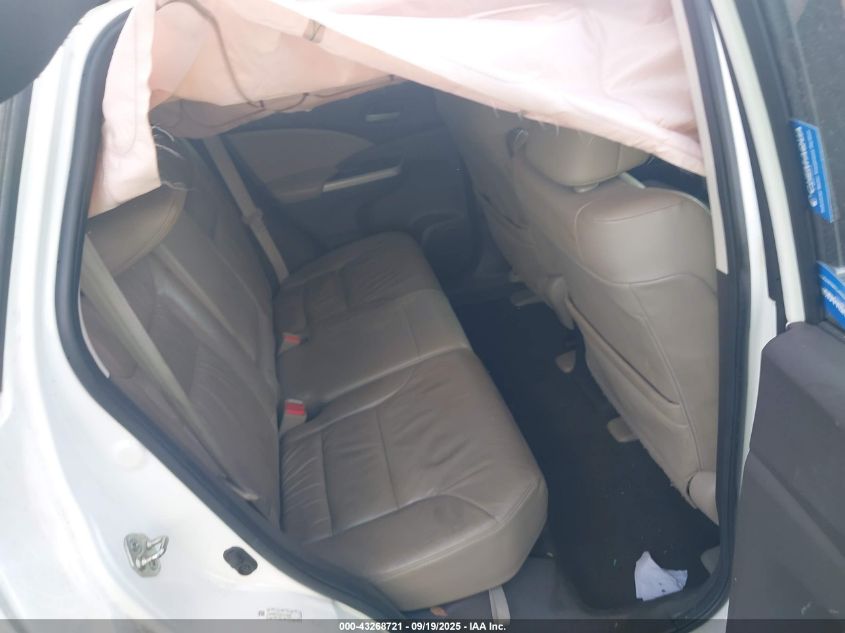 2014 Honda Cr-V Ex-L VIN: 5J6RM3H75EL013986 Lot: 43268721