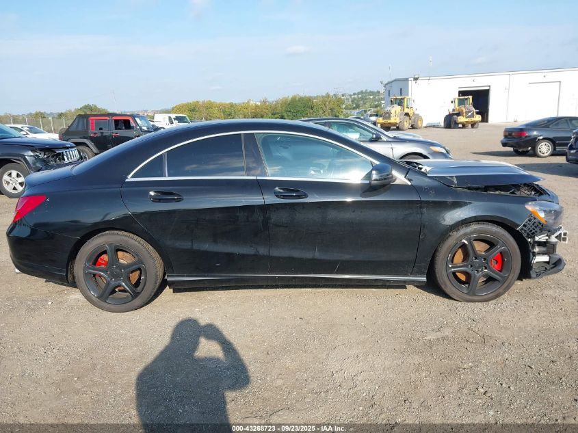2014 Mercedes-Benz Cla 250 VIN: WDDSJ4EB4EN043151 Lot: 43268723