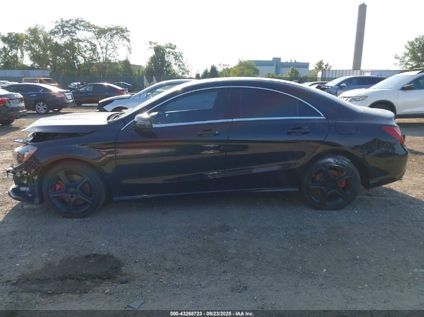 2014 Mercedes-Benz Cla 250 VIN: WDDSJ4EB4EN043151 Lot: 43268723