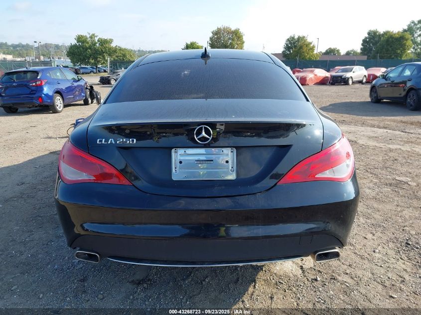 2014 Mercedes-Benz Cla 250 VIN: WDDSJ4EB4EN043151 Lot: 43268723
