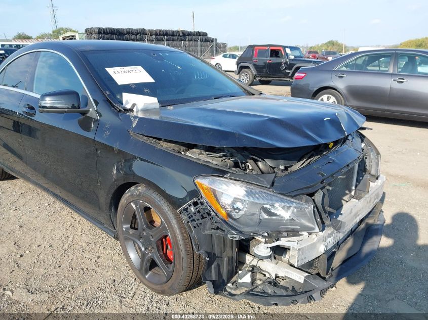2014 Mercedes-Benz Cla 250 VIN: WDDSJ4EB4EN043151 Lot: 43268723