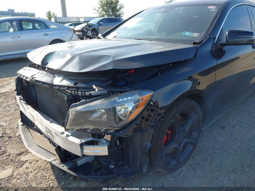 2014 Mercedes-Benz Cla 250 VIN: WDDSJ4EB4EN043151 Lot: 43268723